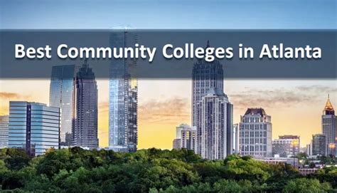 community colleges in atlanta ga for nursing